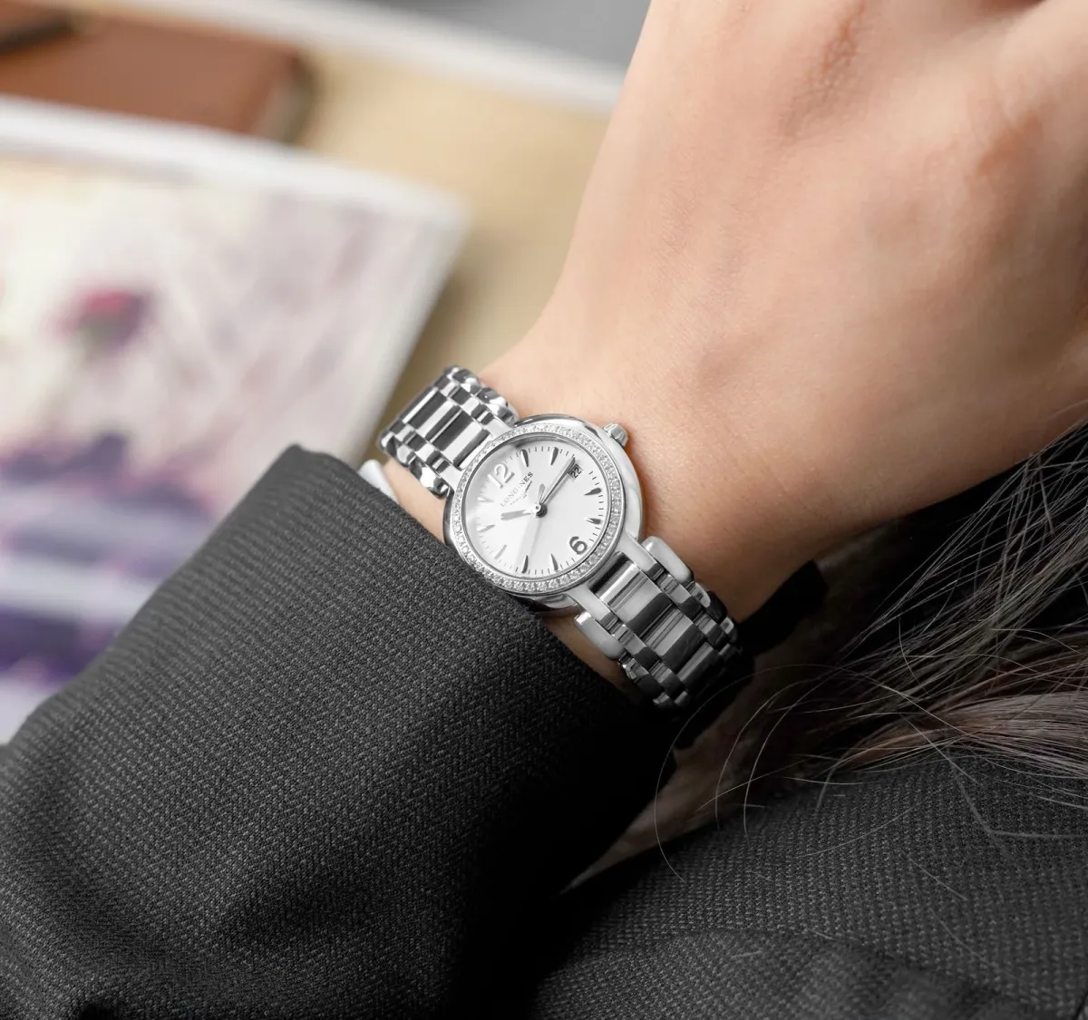 Наручные часы  Longines  PrimaLuna Longines L8.110.0.16.6 (фото 2)