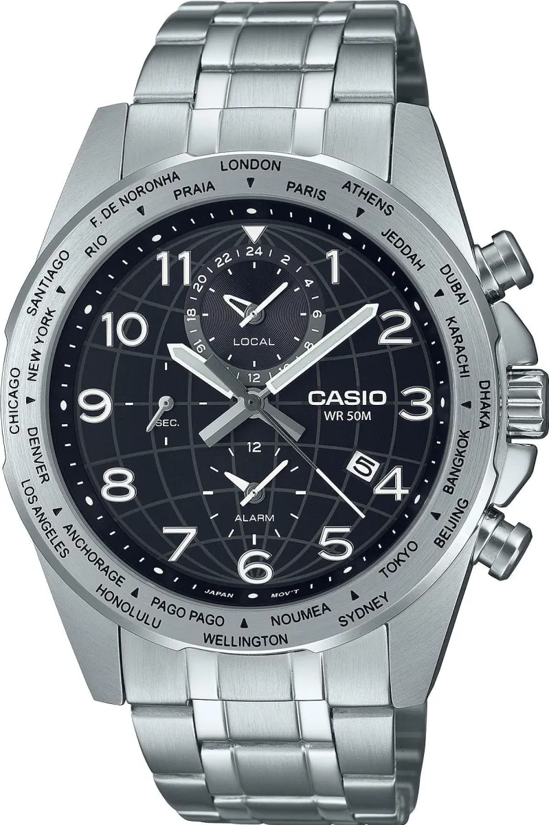 Наручные часы  Casio  Collection Casio MTP-W500D-1A (фото 1)