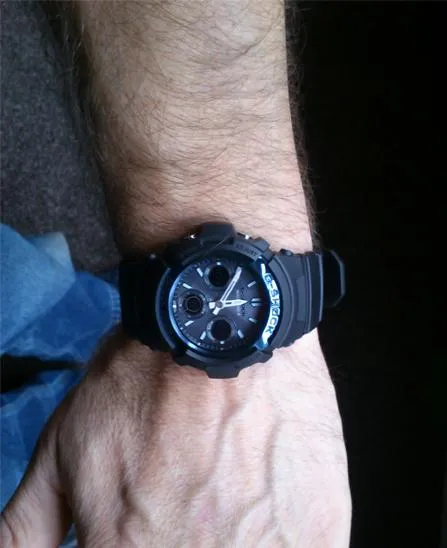 Наручные часы  Casio  G-Shock Casio AWG-M100SB-2A (фото 6)