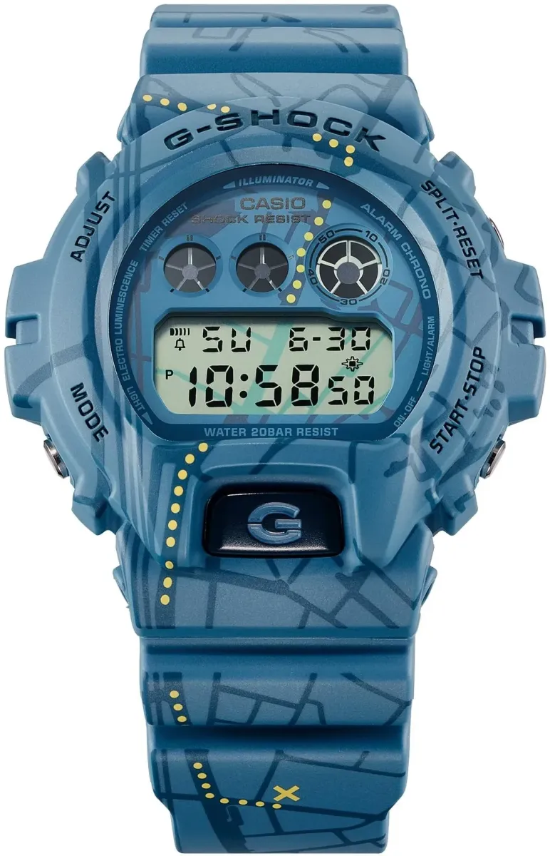 Часы  Casio  G-Shock Casio DW-6900SBY-2E (фото 4)
