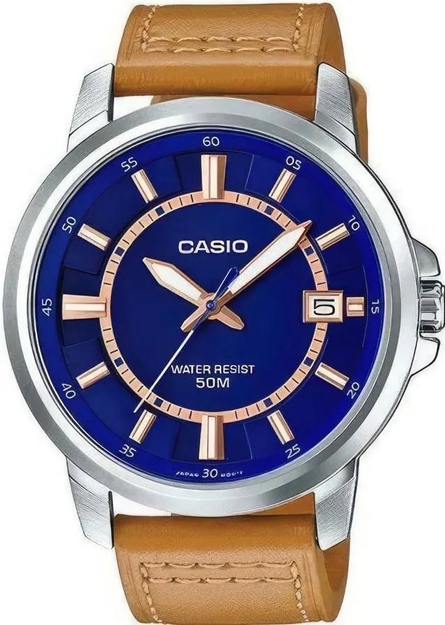 Наручные часы  Casio  Collection Casio MTP-E130L-2A2 (фото 1)