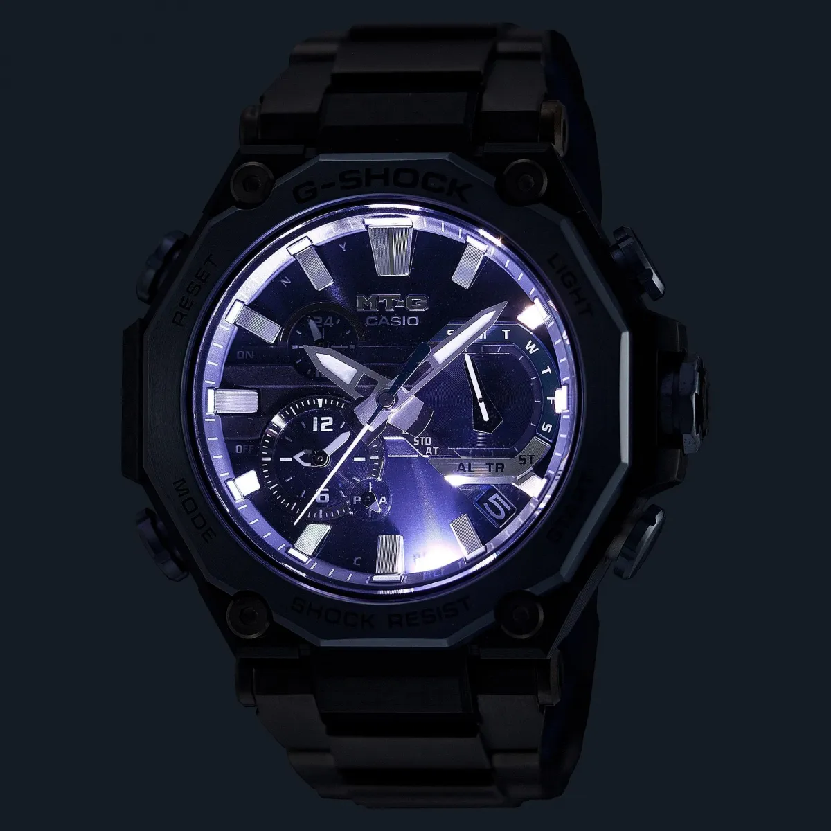 Наручные часы  Casio  G-Shock Casio MTG-B2000YBD-2A (фото 3)