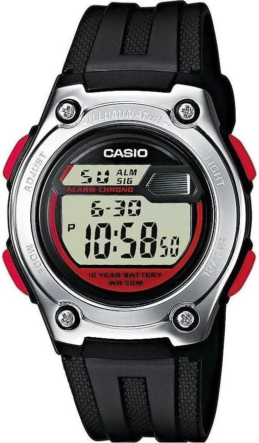 Наручные часы  Casio  Collection Casio W-211-1B (фото 1)