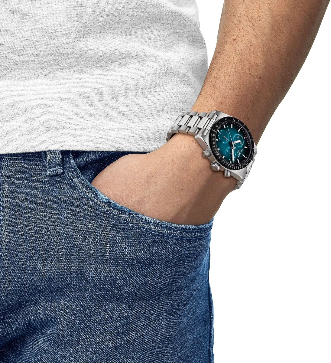 Наручные часы  Tissot  PR516 Tissot T149.417.11.041.01 (фото 5)