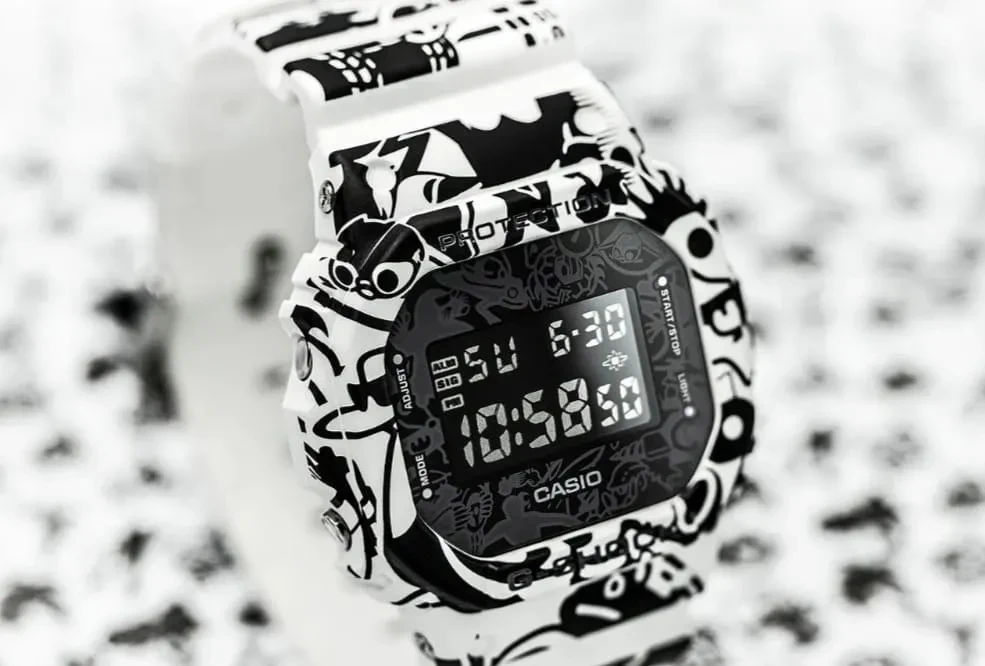 Наручные часы  Casio  G-Shock Casio DW-5600GU-7E (фото 7)