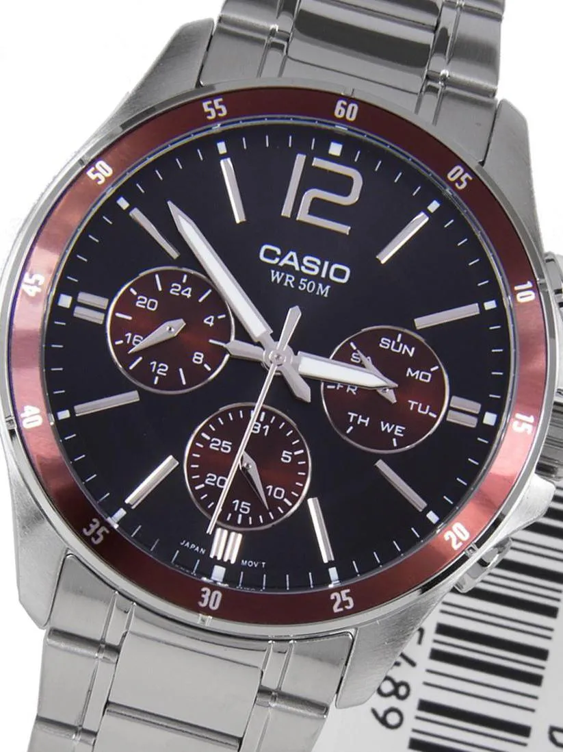 Наручные часы  Casio  Collection Casio MTP-1374D-5A (фото 2)