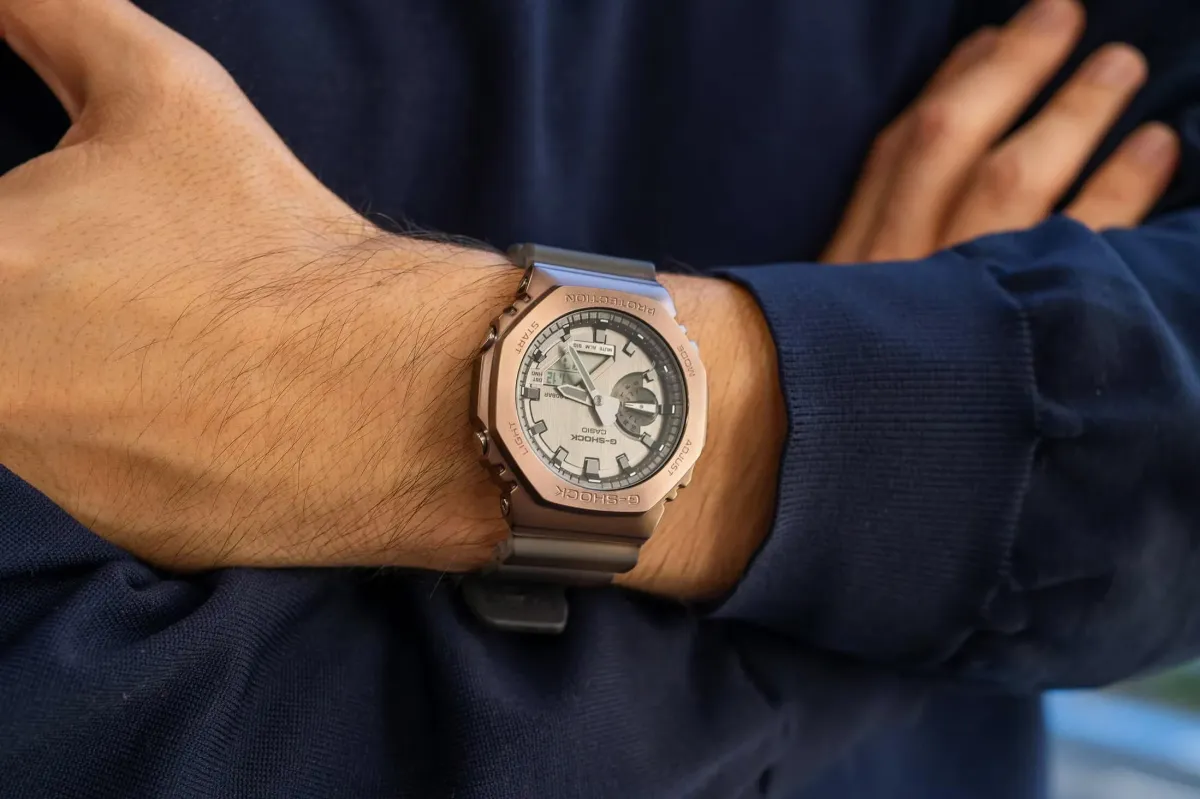 Наручные часы  Casio  G-Shock Casio GM-2100MF-5A (фото 4)