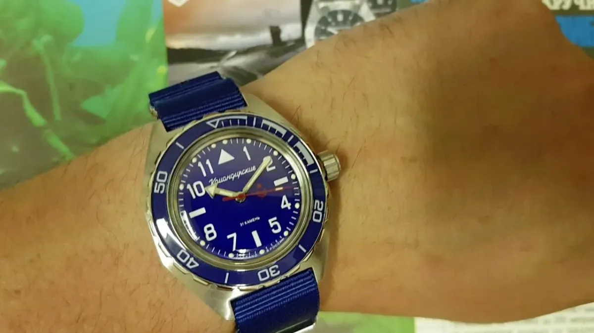 Наручные часы  Восток  Командирские Восток 650852 (фото 3)