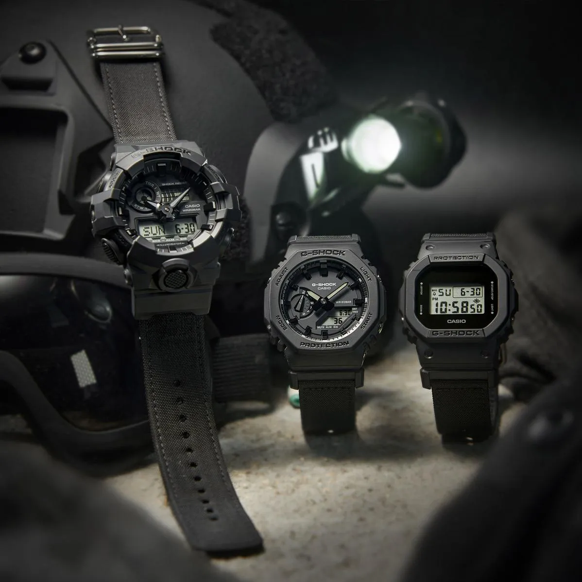 Наручные часы  Casio  G-Shock Casio GA-2100BCE-1A (фото 9)