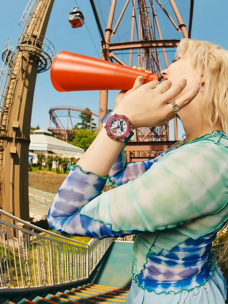 Наручные часы  Casio  G-Shock Casio GMA-S2200PE-6A (фото 3)