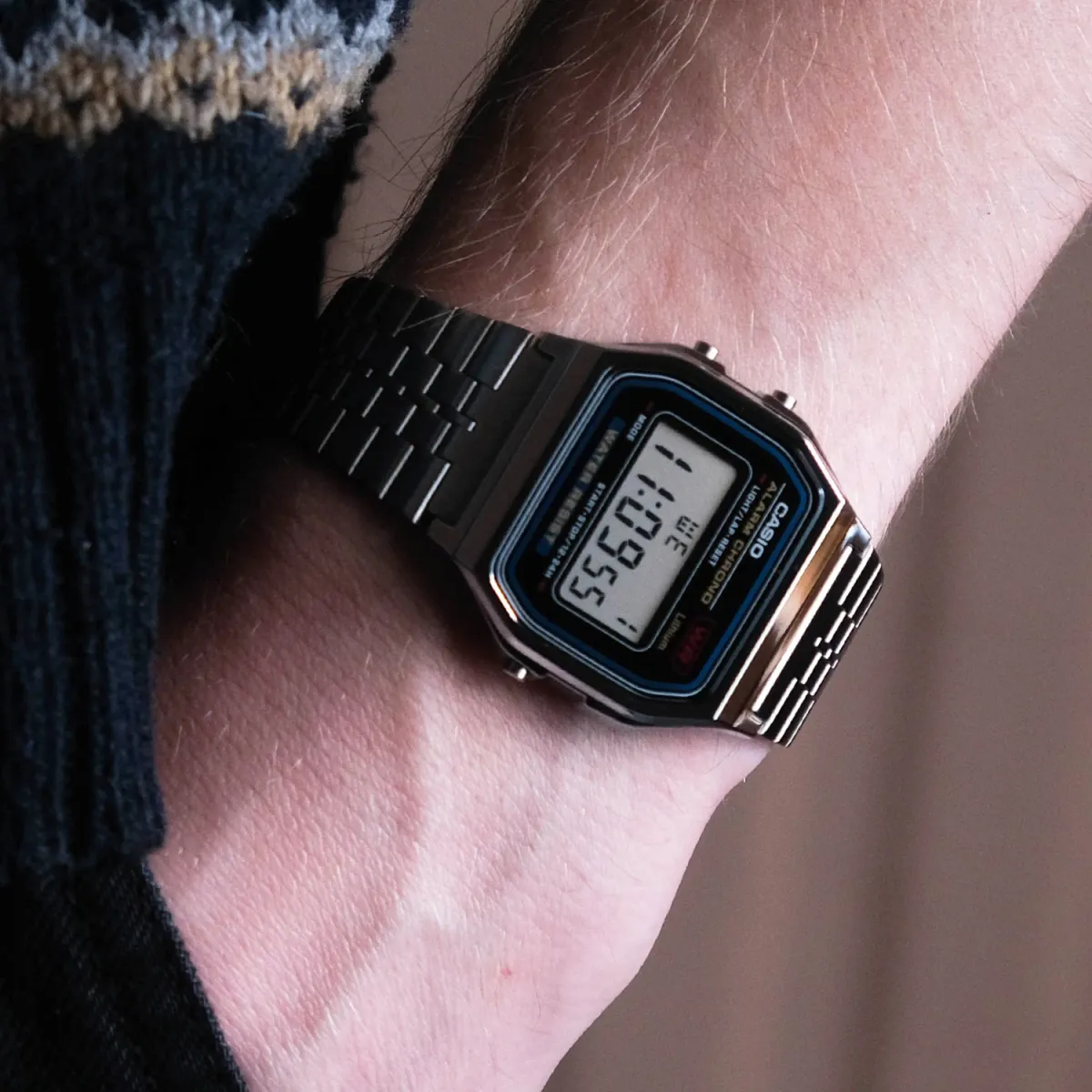 Часы  Casio  Vintage Casio A-159WA-N1 (фото 3)