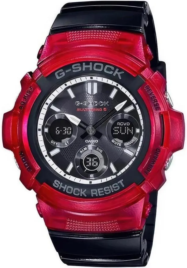 Наручные часы  Casio  G-Shock Casio AWG-M100SRB-4A (фото 1)
