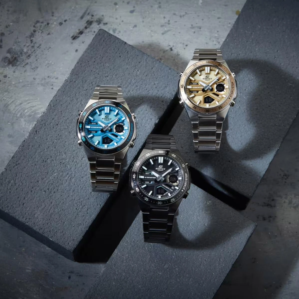 Наручные часы  Casio  Edifice Casio EFV-C110DC-1A (фото 5)