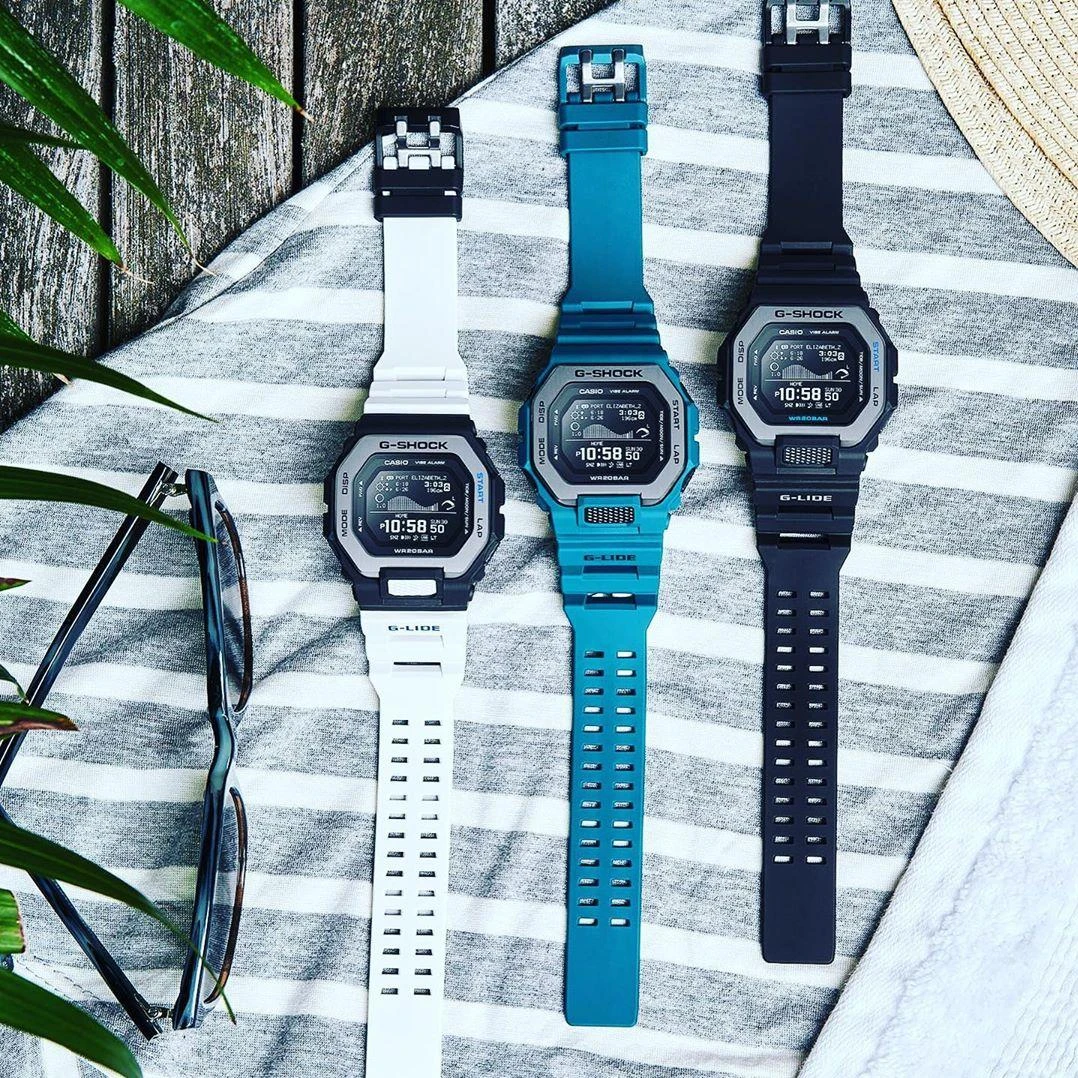 Наручные часы  Casio  G-Shock Casio GBX-100-2E (фото 4)