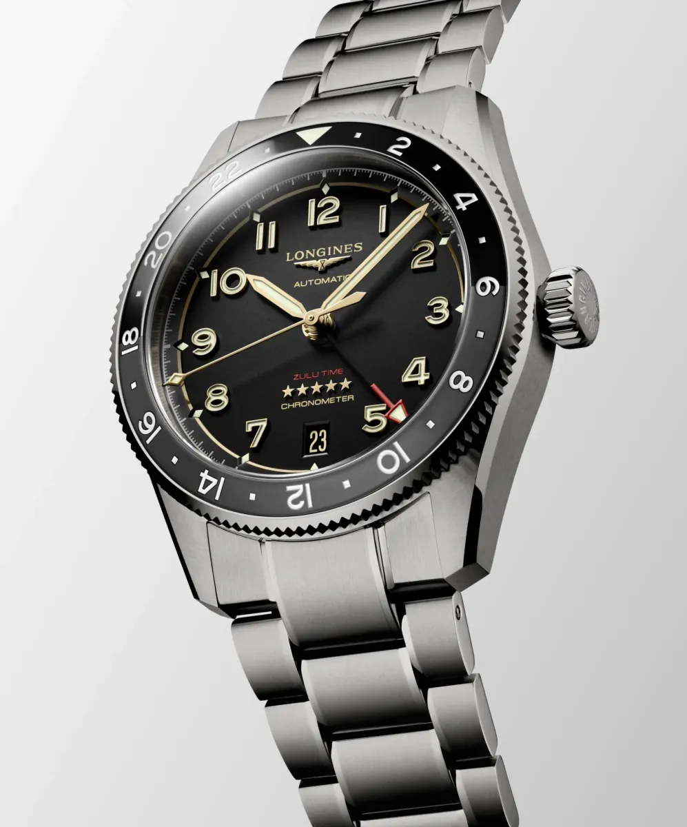 Наручные часы  Longines  Spirit Zulu Time Longines L3.802.1.53.6 (фото 3)
