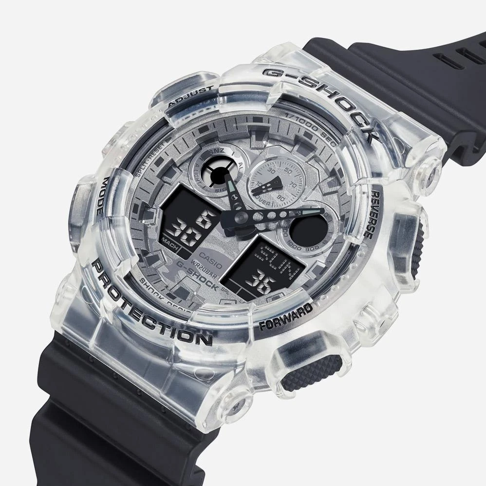 Наручные часы  Casio  G-Shock Casio GA-100SKC-1A (фото 7)