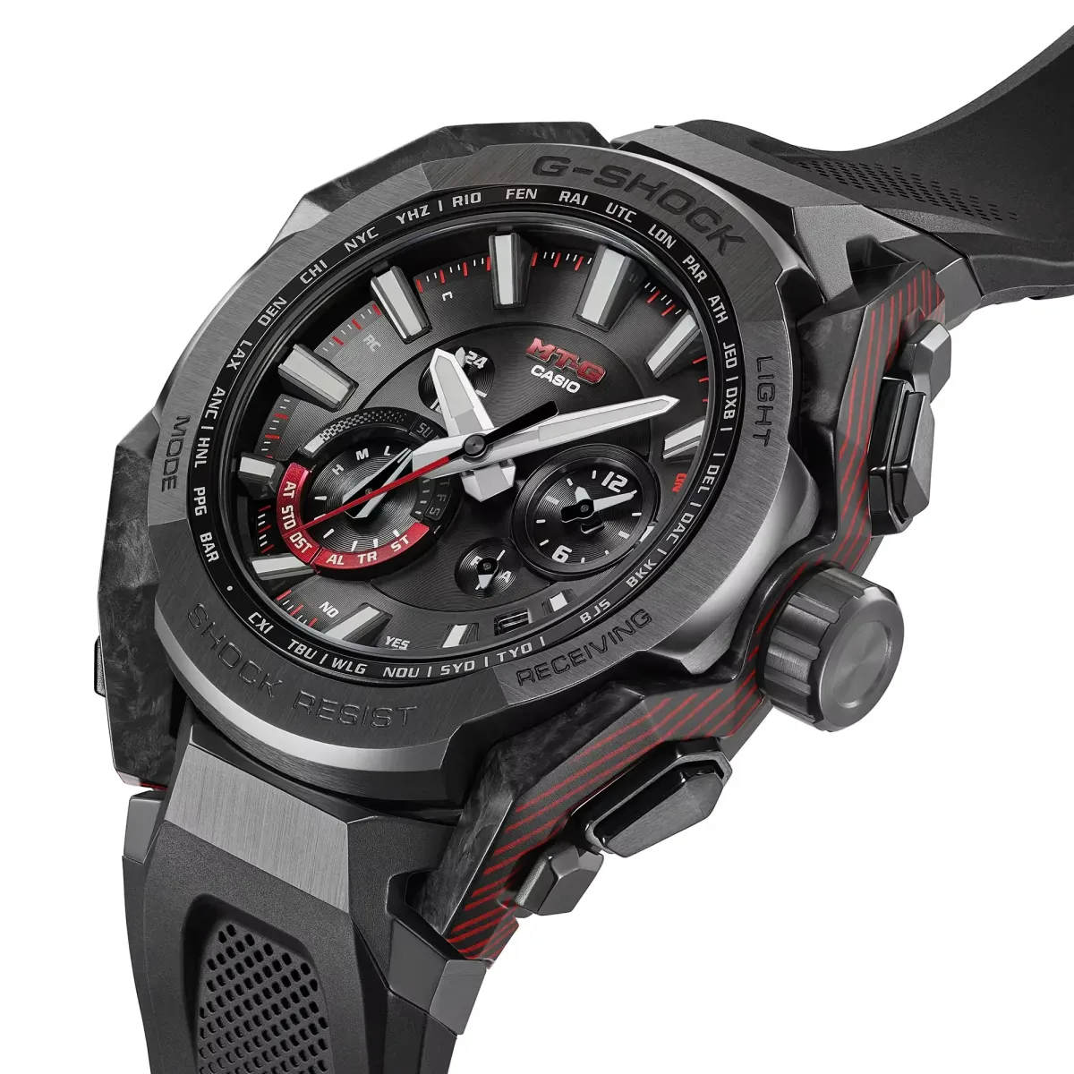 Наручные часы  Casio  G-Shock Casio MTG-B4000B-1A (фото 11)