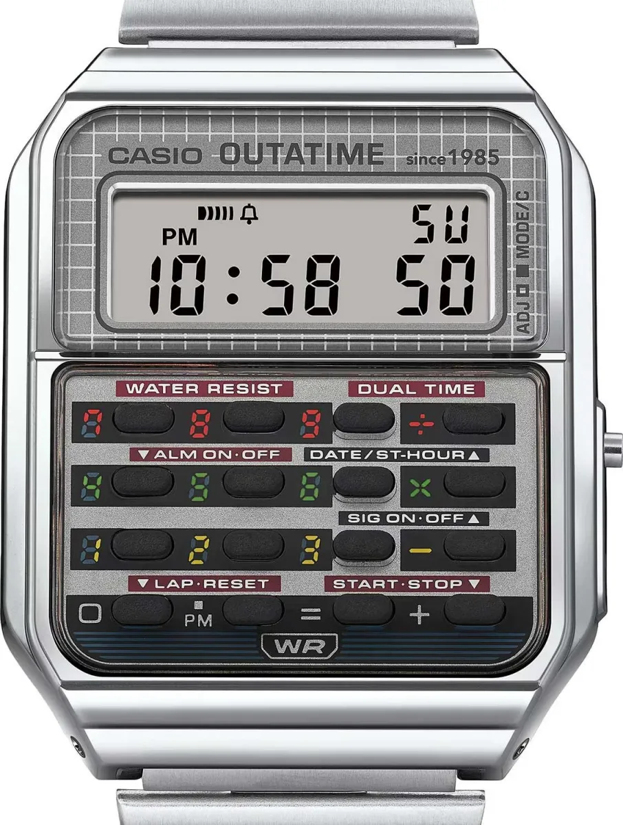 Наручные часы  Casio  Vintage Casio CA-500WEBF-1A (фото 2)