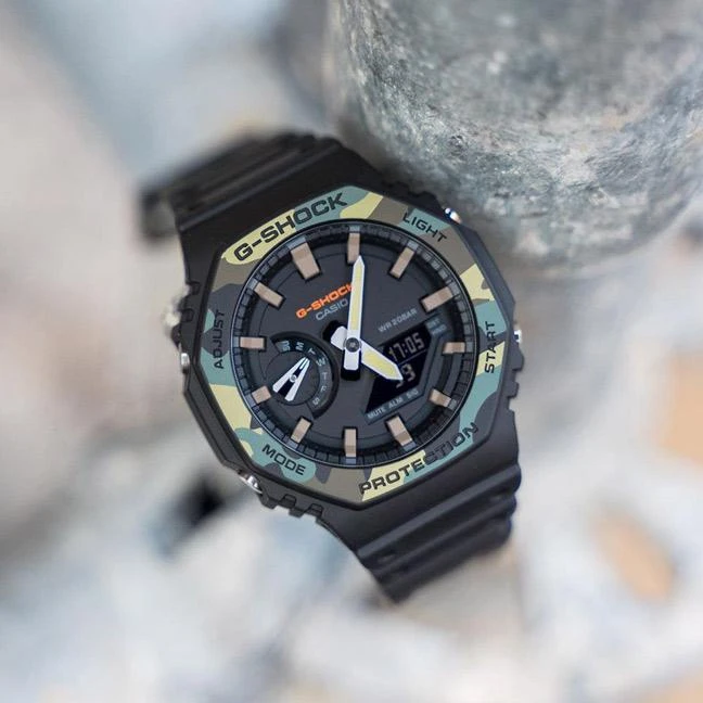 Наручные часы  Casio  G-Shock Casio GA-2100SU-1A (фото 7)