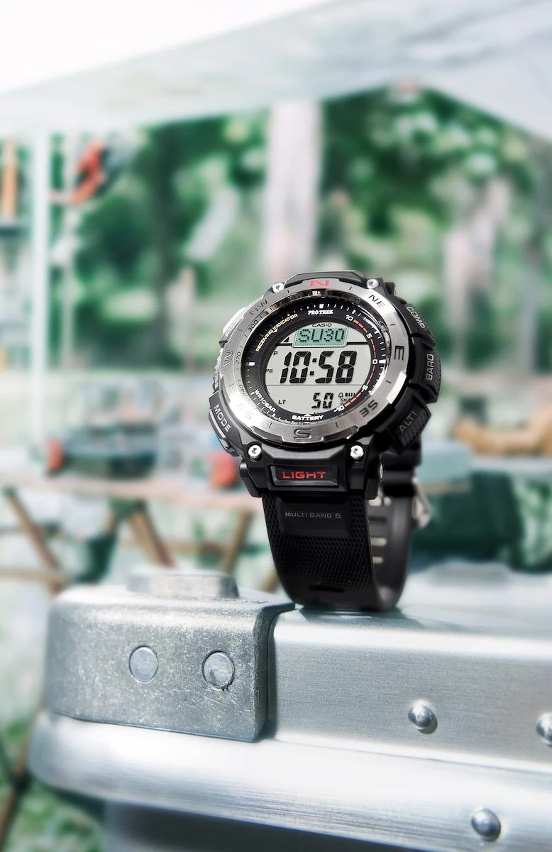 Наручные часы  Casio  ProTrek Casio PRW-3400-1E (фото 2)