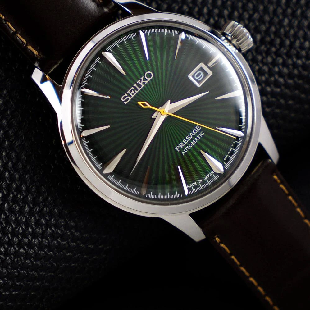 Наручные часы  Seiko  Presage Seiko SRPD37J1 (фото 8)