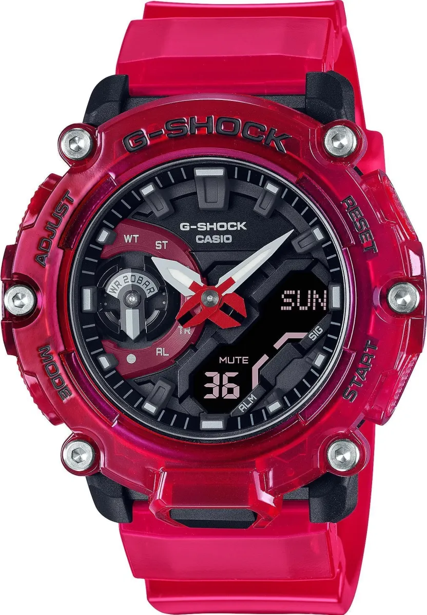 Наручные часы  Casio  G-Shock Casio GA-2200SKL-4A (фото 1)