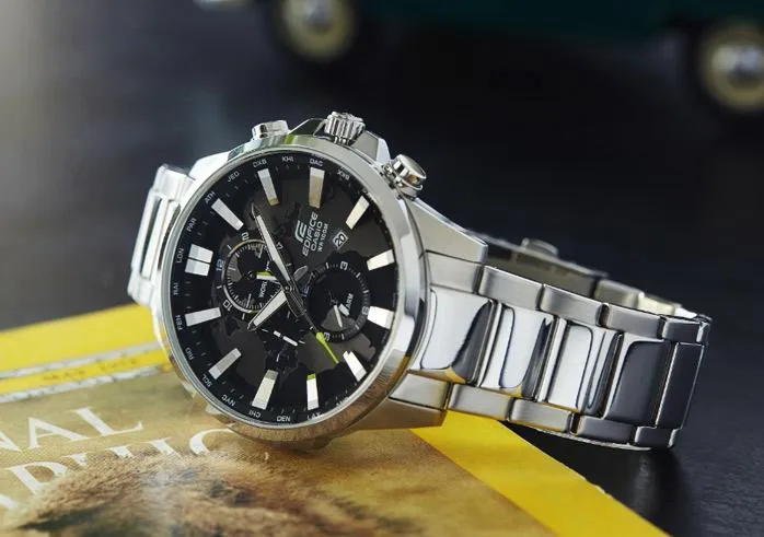 Наручные часы  Casio  Edifice Casio EFR-303D-1A (фото 5)