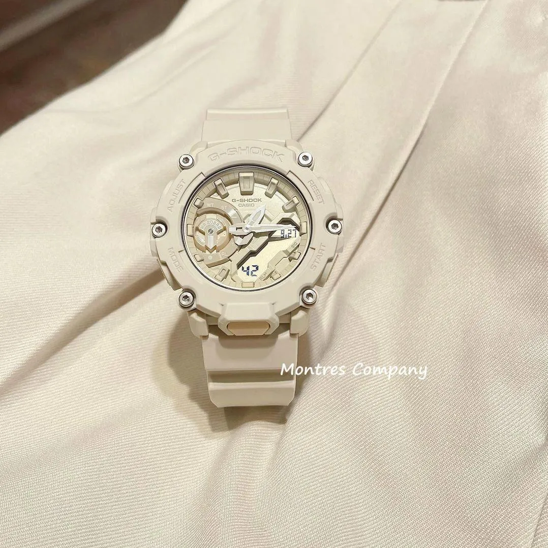 Наручные часы  Casio  G-Shock Casio GA-2200NC-7A (фото 8)