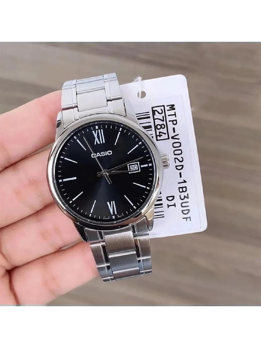 Часы  Casio  Collection Casio MTP-V002D-1B3 (фото 8)
