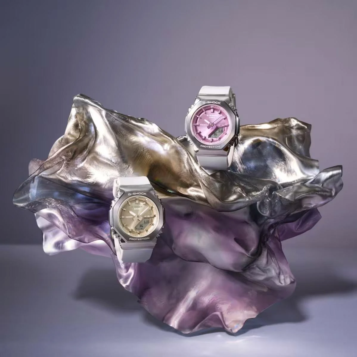 Наручные часы  Casio  G-Shock Casio GM-S2110-7A6 (фото 4)