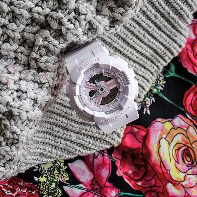 Наручные часы  Casio  Baby-G Casio BA-110-4A2 (фото 11)