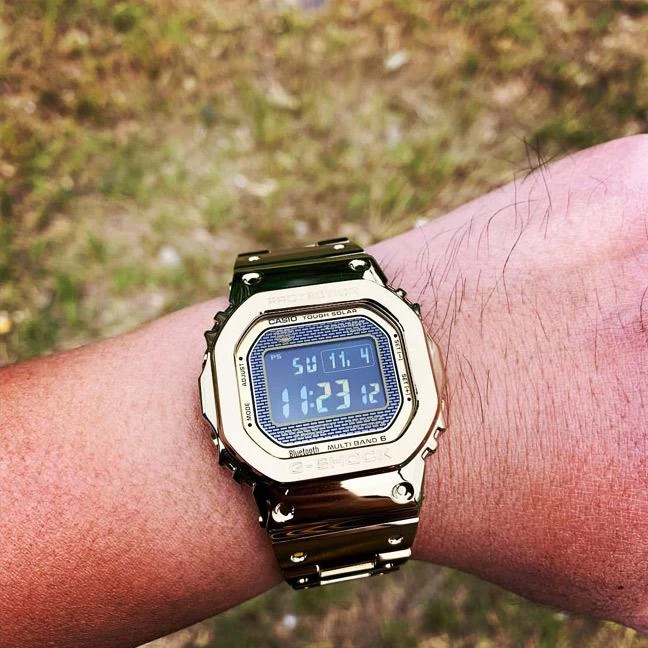 Наручные часы  Casio  G-Shock Casio GMW-B5000GD-9E (фото 8)