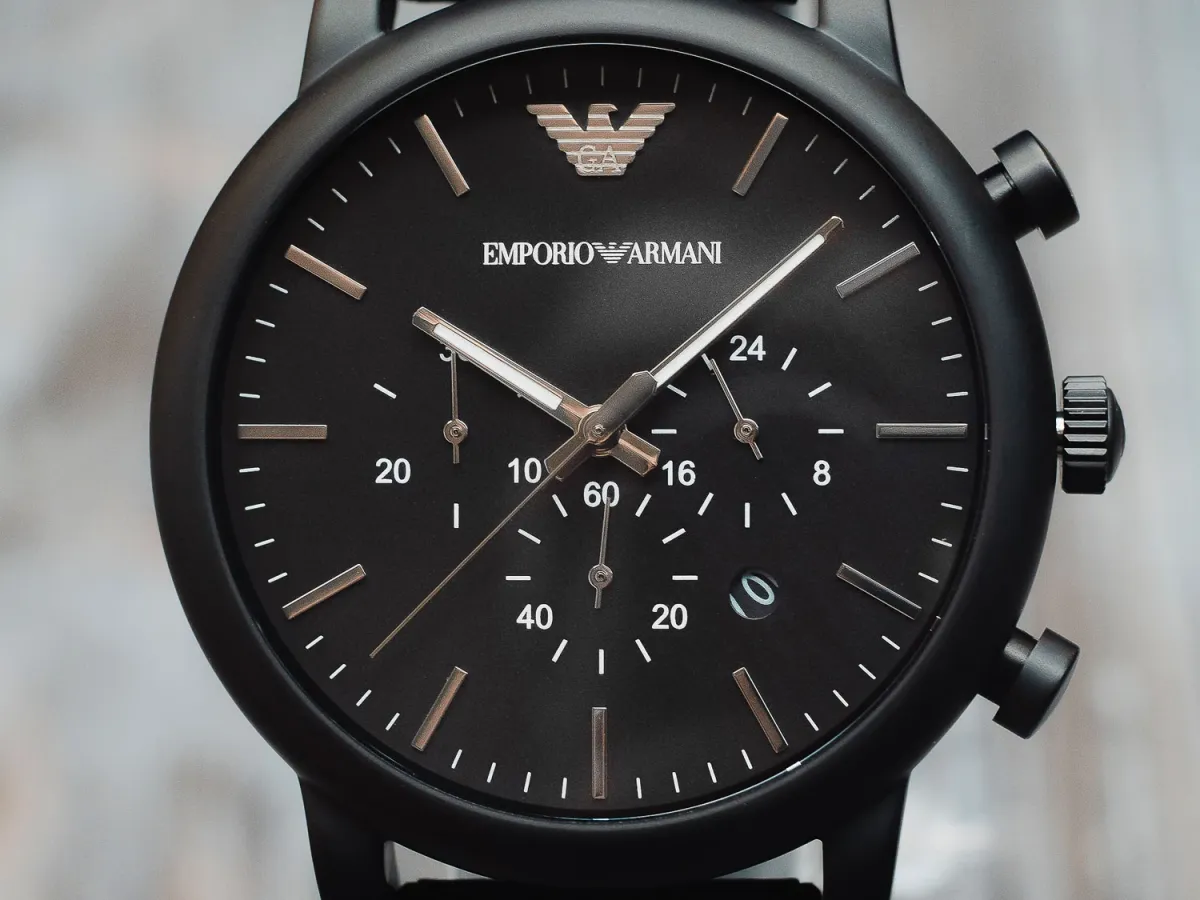 Часы  Emporio Armani  Luigi Emporio Armani AR1970 (фото 5)