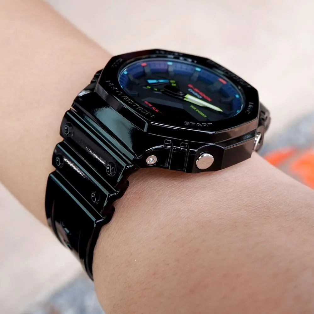 Наручные часы  Casio  G-Shock Casio GA-2100RGB-1A (фото 4)