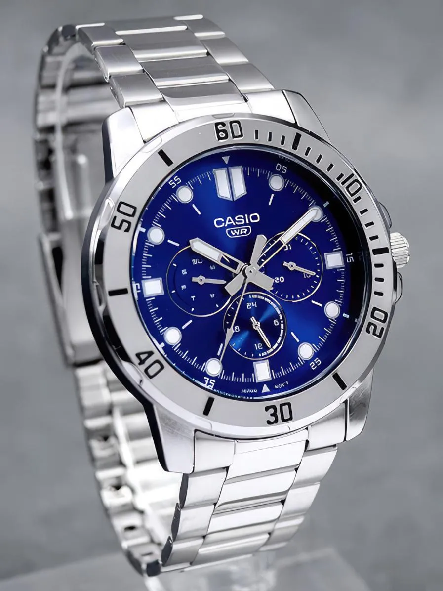 Наручные часы  Casio  Collection Casio MTP-VD300D-2E (фото 3)