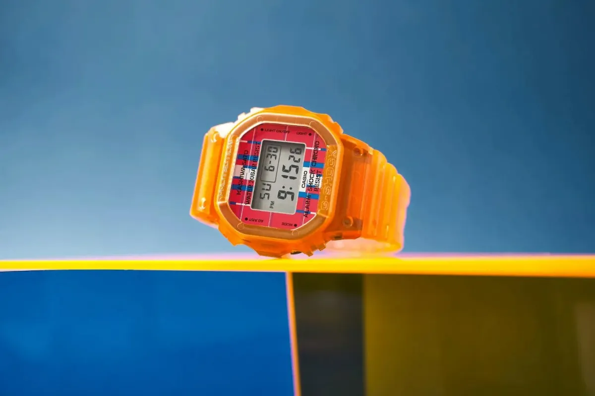 Наручные часы  Casio  G-Shock Casio DWE-5600KS-7E (фото 4)