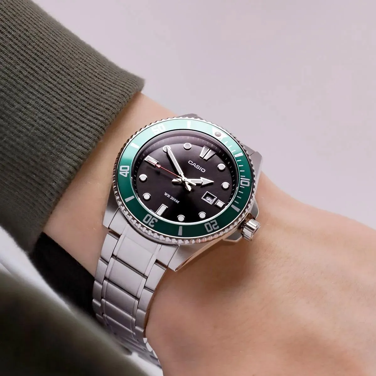 Наручные часы  Casio  Collection Casio MDV-107D-3A (фото 2)