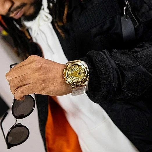 Часы  Casio  G-Shock Casio GM-110SG-9A (фото 5)