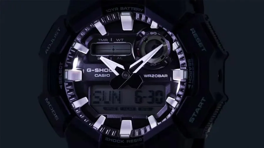 Часы  Casio  G-Shock Casio GA-010-1A (фото 14)