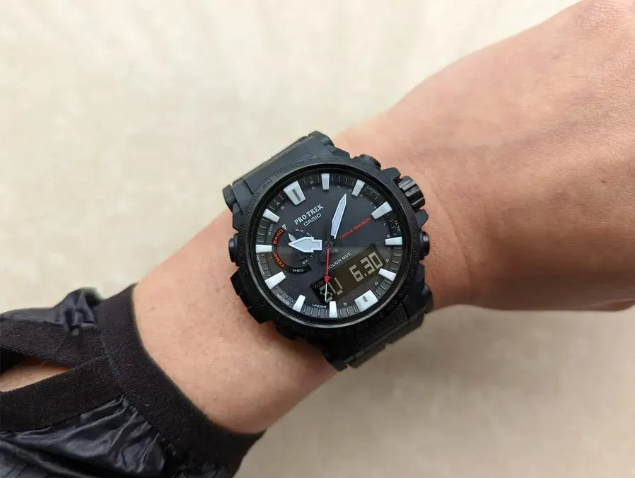 Наручные часы  Casio  ProTrek Casio PRW-61Y-1B (фото 5)