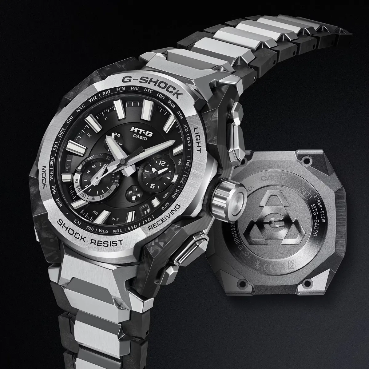 Наручные часы  Casio  G-Shock Casio MTG-B4000BD-1A (фото 5)