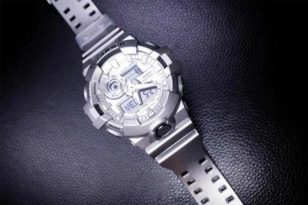 Наручные часы  Casio  G-Shock Casio GA-700FF-8A (фото 8)