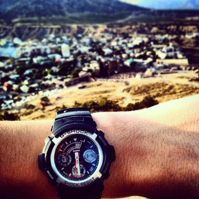 Наручные часы  Casio  G-Shock Casio AW-590-1A (фото 3)