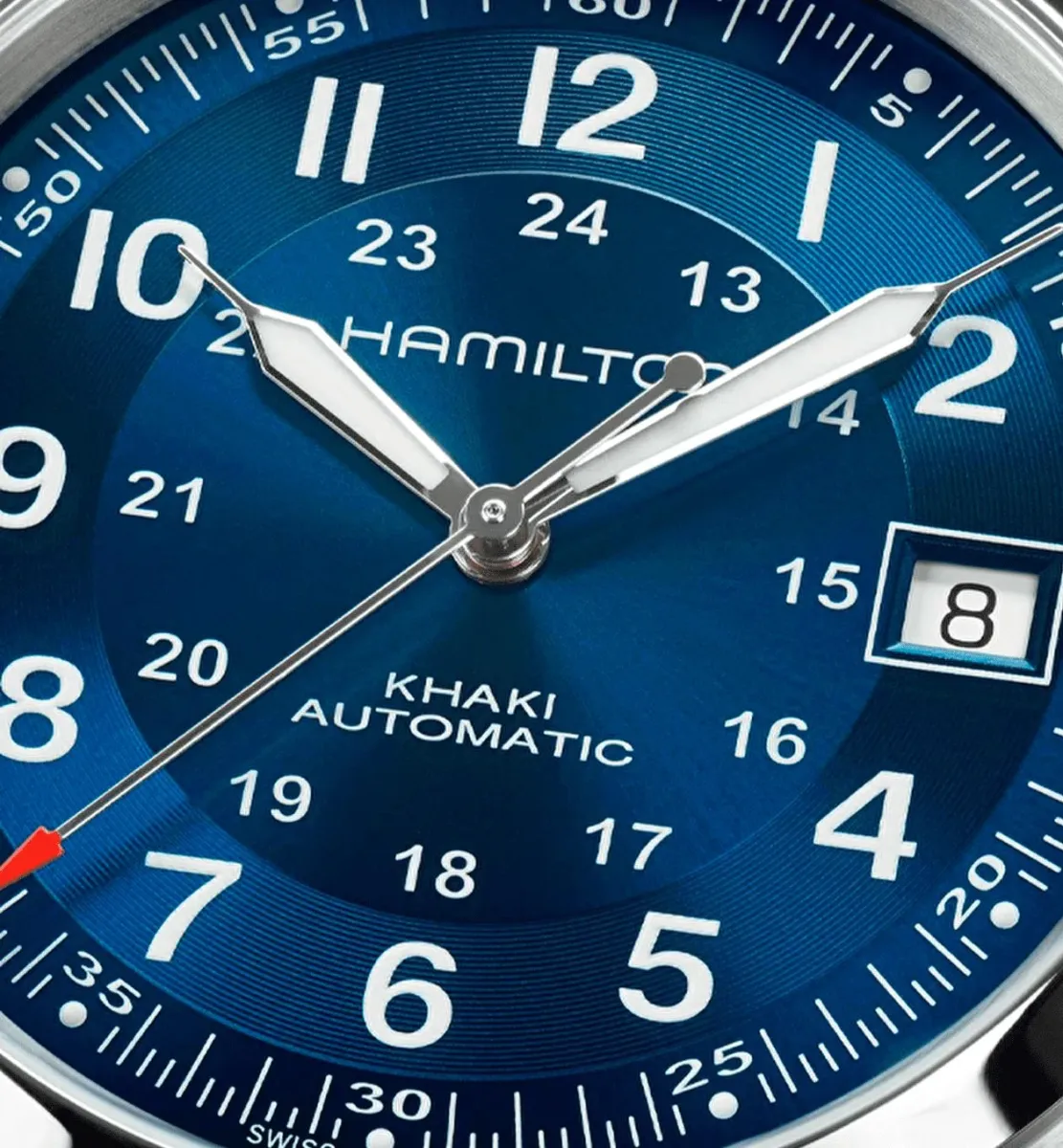 Наручные часы  Hamilton  Khaki Field Hamilton H70455140 (фото 3)