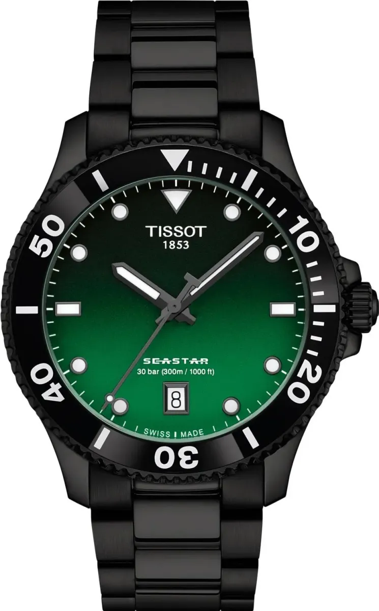 Наручные часы  Tissot  Seastar 1000 Tissot T120.410.33.091.00 (фото 1)
