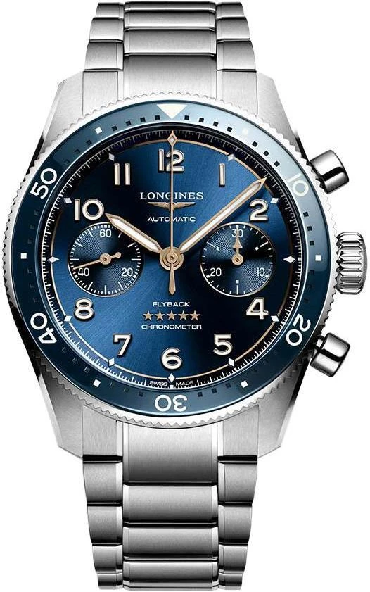 Наручные часы  Longines  Spirit Longines L3.821.4.93.6 (фото 1)