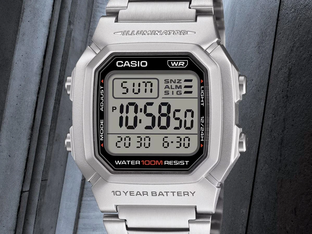 Наручные часы  Casio  Collection Casio W-800HD-1A (фото 3)