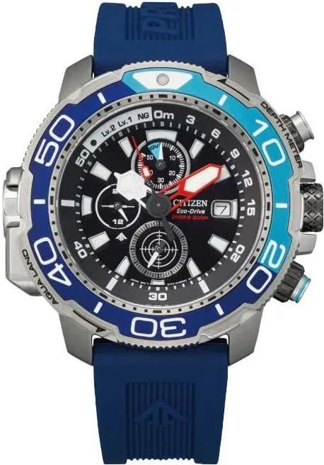 Наручные часы  Citizen  Promaster Aqualand Citizen BJ2169-08E (фото 1)