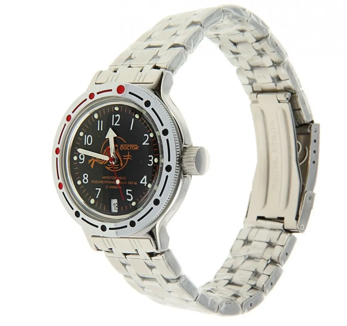 Наручные часы  Восток  Командирские Восток 420380 (фото 2)