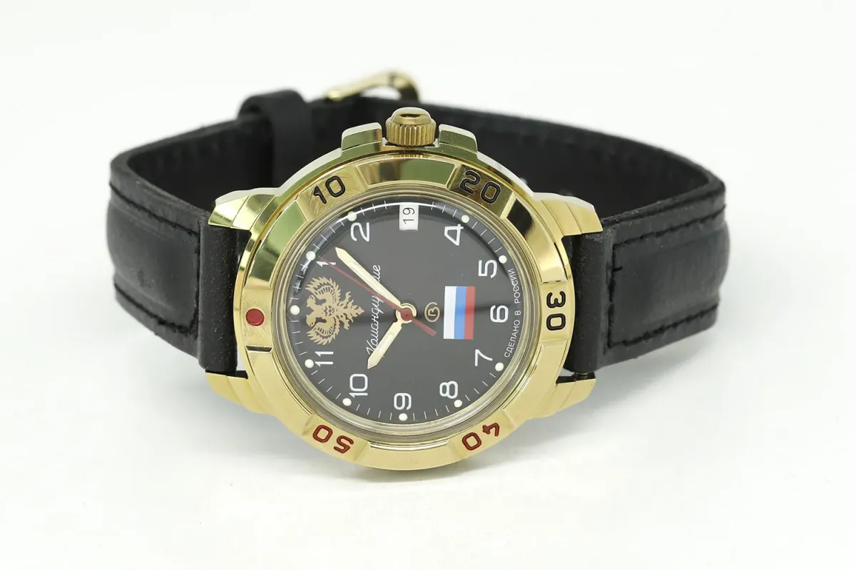 Наручные часы  Восток  Командирские Восток 439646 (фото 5)